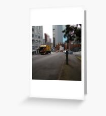 The Resemblance. Greeting Card