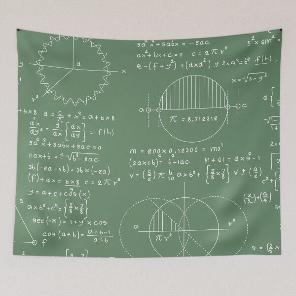 Item preview, Pure Mathematics designed and sold by Vector Scout Lab.