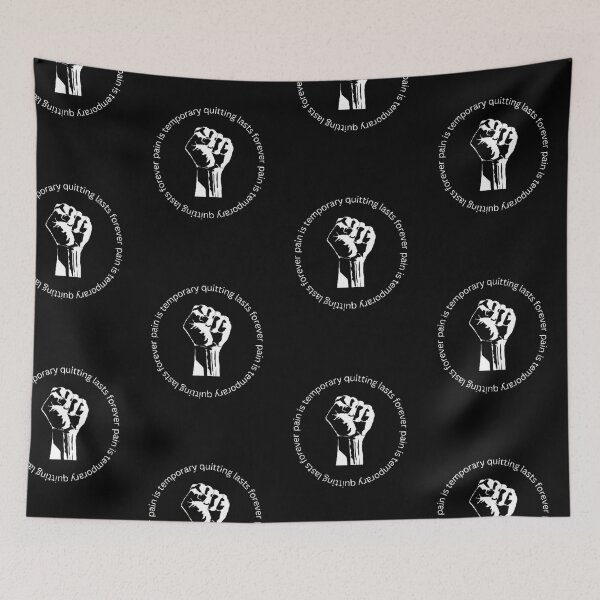 Item preview, Pain is temporary quitting lasts forever-quotes designed and sold by Annelley.