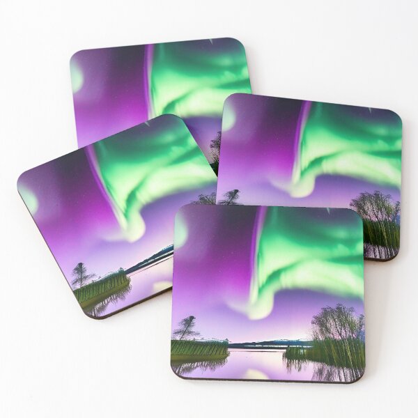Artikelvorschau, Northern Lights - Aurora Borealis entworfen und verkauft von VitalDesigner.