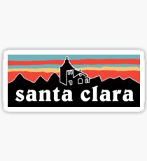 Santa Clara University Sticker