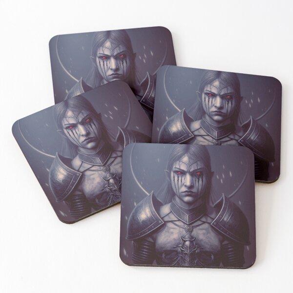 Item preview, Mashup Female Vampire & Dark Fantasy Knight Version 4 designed and sold by PM-Artistic.