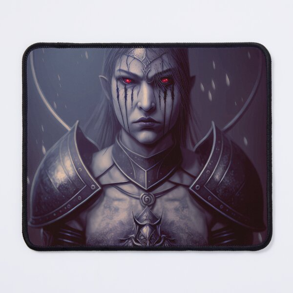 Item preview, Mashup Female Vampire & Dark Fantasy Knight Version 4 designed and sold by PM-Artistic.