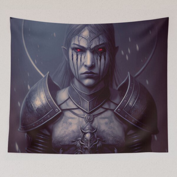 Item preview, Mashup Female Vampire & Dark Fantasy Knight Version 4 designed and sold by PM-Artistic.