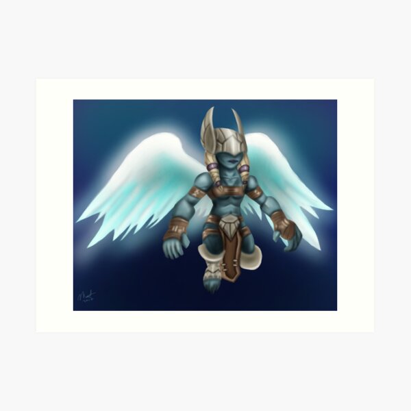 Unborn Val'kyr Art Print