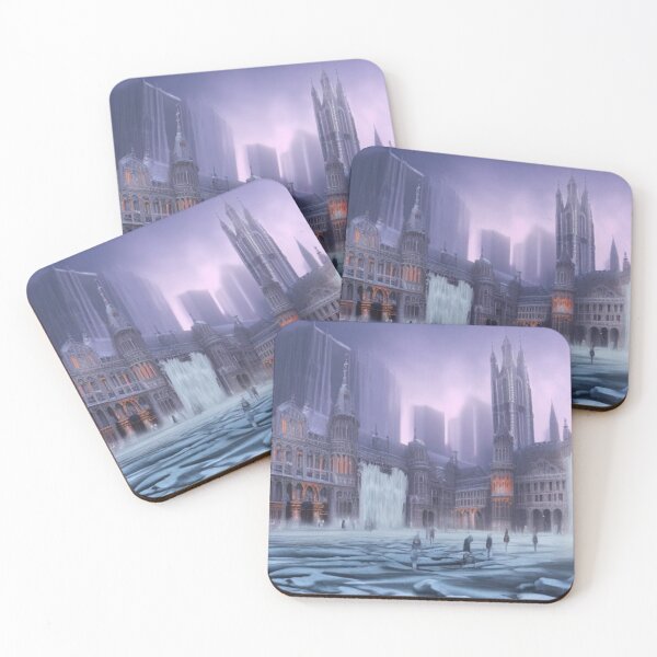 Item preview, Winter Town designed and sold by CriticalC404.