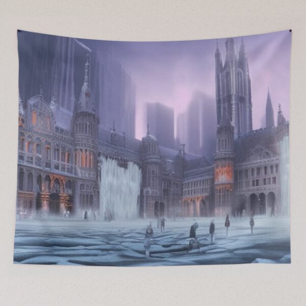 Item preview, Winter Town designed and sold by CriticalC404.