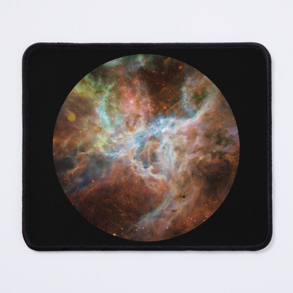 Item preview, Cosmic clouds rounded designed and sold by Kryata.