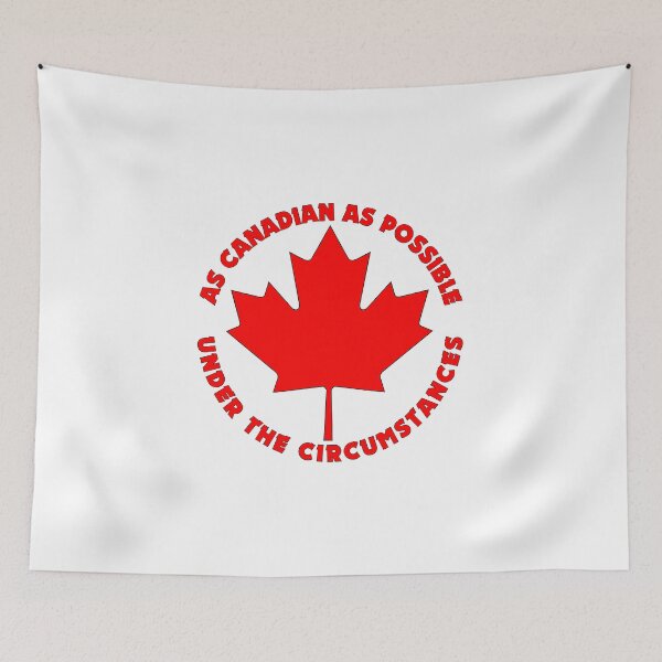 Item preview, As Canadian As Possible designed and sold by kennedywesley.