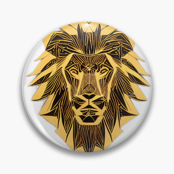 Item preview, Lion Low Poly Plan Triangle designed and sold by farhustlcc.