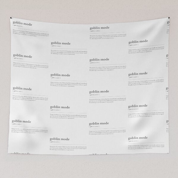 Item preview, Palabra del año para 2022: modo duende designed and sold by Sry-Not-Sry.