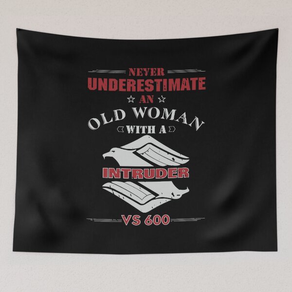 Item preview, Never Underestimate VS 600 Woman designed and sold by Intruder-Motor.