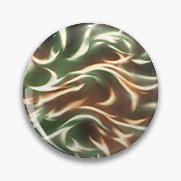 Item preview, Green orange fire flame pattern designed and sold by hendrikspix.