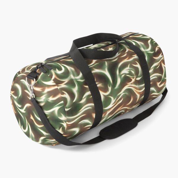Item preview, Green orange fire flame pattern designed and sold by hendrikspix.