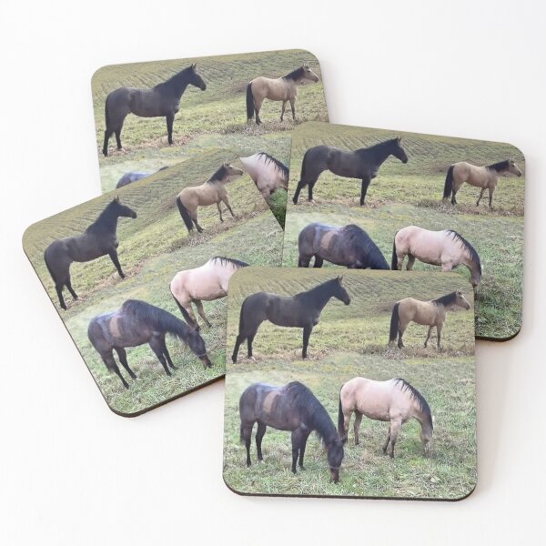 Item preview, Horses In Pasture designed and sold by kristalcurt.