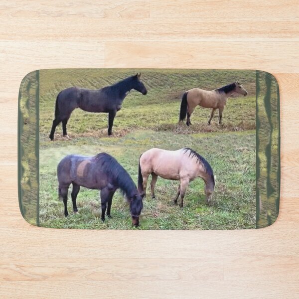 Item preview, Horses In Pasture designed and sold by kristalcurt.