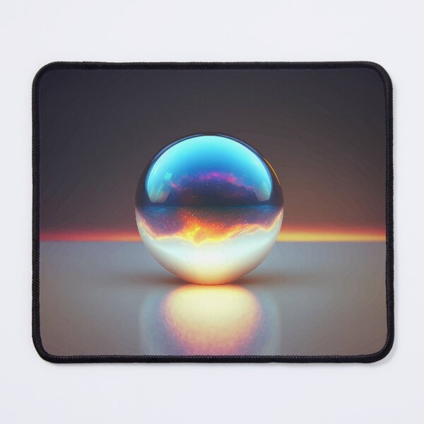 Item preview, Mashup A pearl in the sand & supernova in a glass ball version 4 designed and sold by PM-Artistic.