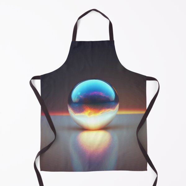 Item preview, Mashup A pearl in the sand & supernova in a glass ball version 4 designed and sold by PM-Artistic.