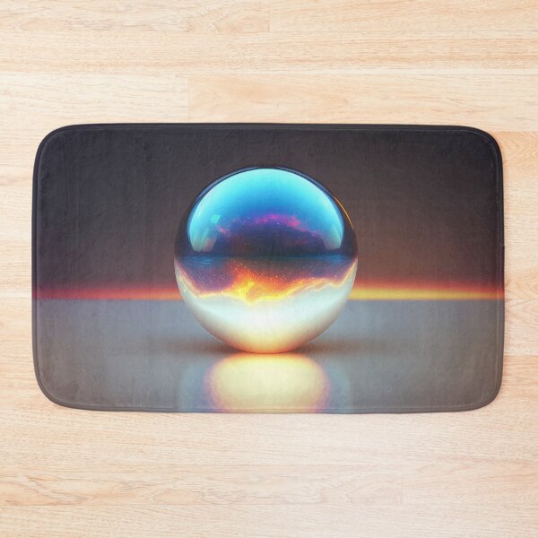Item preview, Mashup A pearl in the sand & supernova in a glass ball version 4 designed and sold by PM-Artistic.
