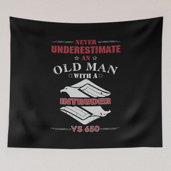 Item preview, Never Underestimate VS 650 Man designed and sold by Intruder-Motor.