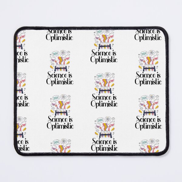 Item preview, Science is Optimistic designed and sold by nextneveldesign.