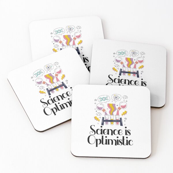 Item preview, Science is Optimistic designed and sold by nextneveldesign.