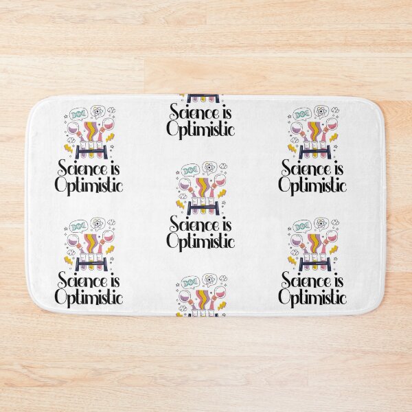 Item preview, Science is Optimistic designed and sold by nextneveldesign.