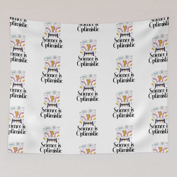Item preview, Science is Optimistic designed and sold by nextneveldesign.