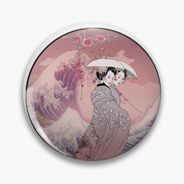 Item preview, Vintage Japanese Geishas designed and sold by PVSKI.