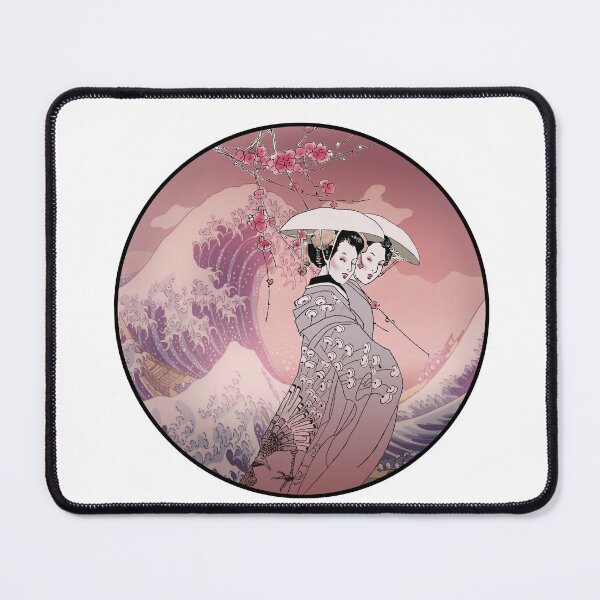 Item preview, Vintage Japanese Geishas designed and sold by PVSKI.