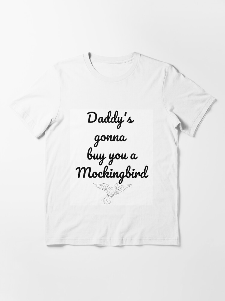 Eminem - Mockingbird Lyrics T-Shirt | Essential T-Shirt