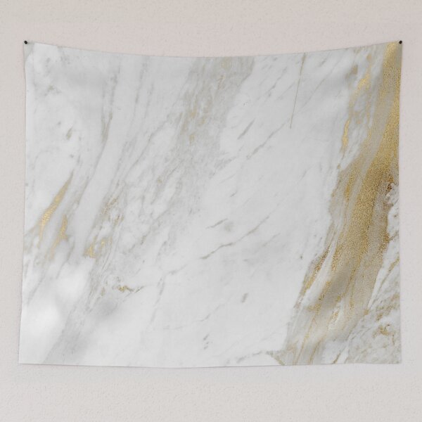 Item preview, Light gray marble with gold  designed and sold by GoDesign1.