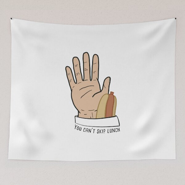Item preview, I Think You Should Leave Hand designed and sold by FredStonee.