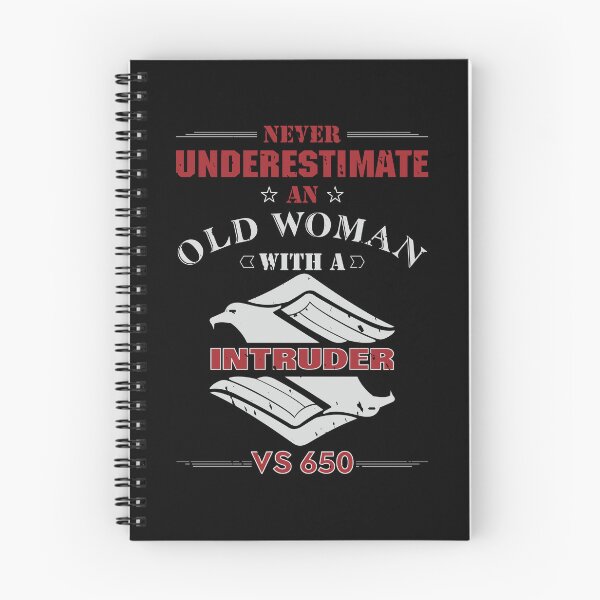 Item preview, Never Underestimate VS 650 Woman designed and sold by Intruder-Motor.