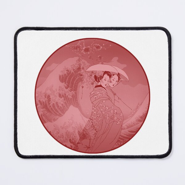 Item preview, Vintage Japanese Geishas designed and sold by PVSKI.