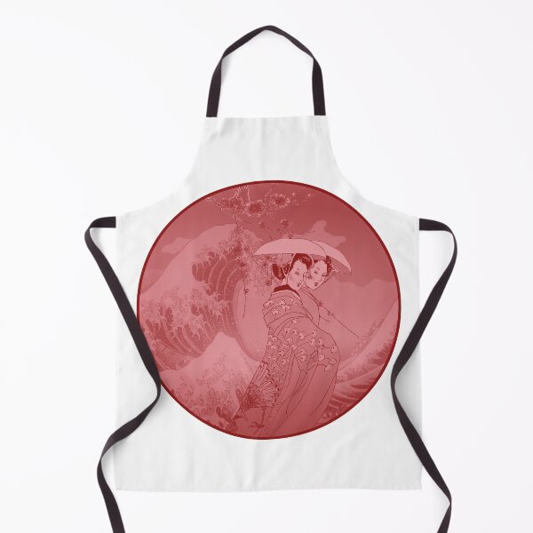 Item preview, Vintage Japanese Geishas designed and sold by PVSKI.