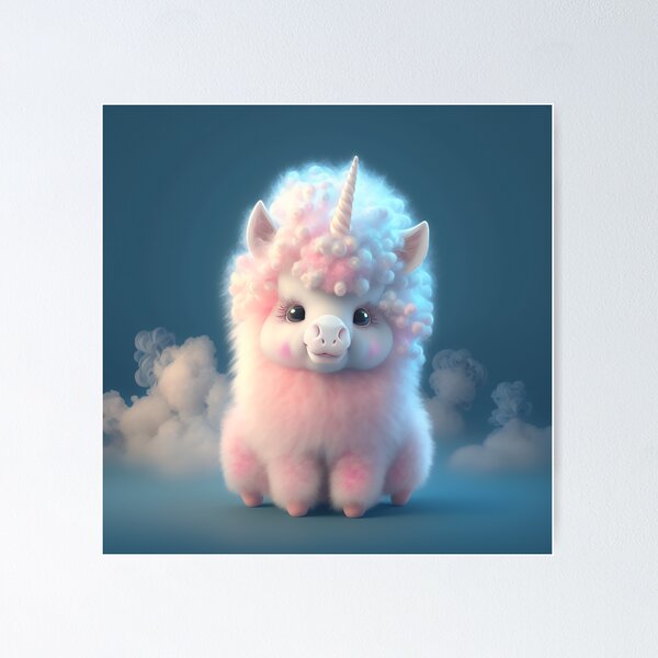 Item preview, pink unicorn sheep designed and sold by EnjoyDigitalArt.