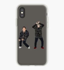 Double Dutch vs Martian Hula Hoop iPhone Case