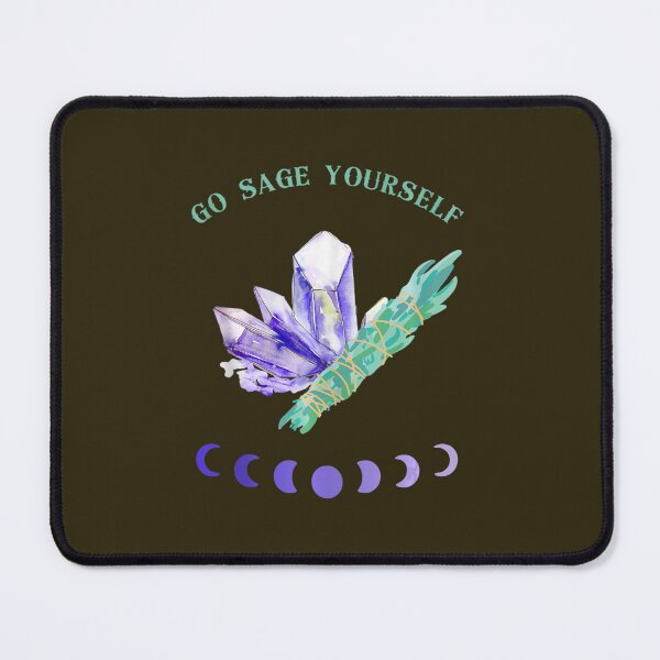 Item preview, Go Sage Yourself Witch Wicca designed and sold by fatherfarm.
