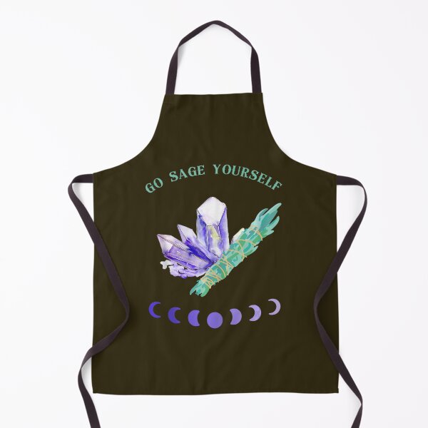 Item preview, Go Sage Yourself Witch Wicca designed and sold by fatherfarm.