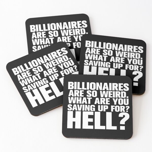 Item preview, Billionaires Are So Weird designed and sold by Urosek.