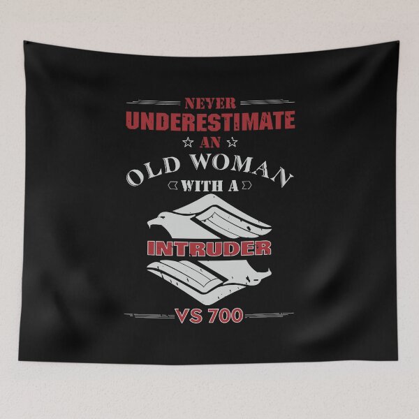Item preview, Never Underestimate VS 700 Woman designed and sold by Intruder-Motor.