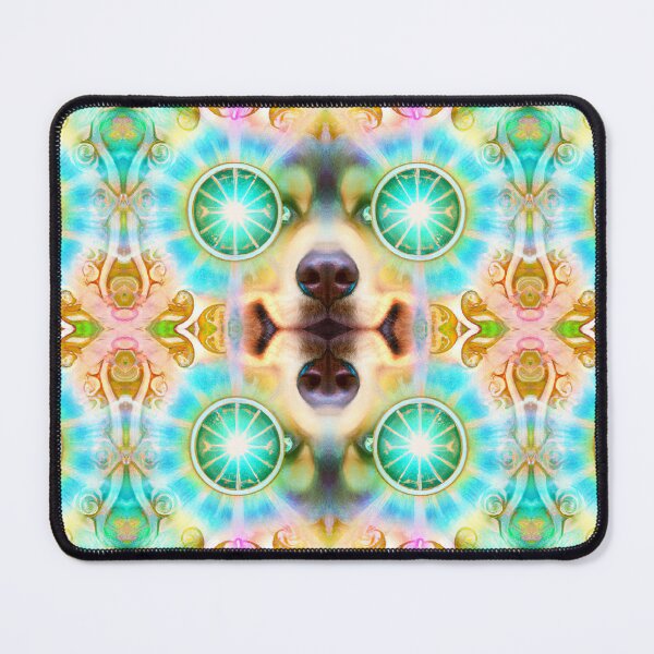Item preview, Dog Love Kisses Piercing Eyes Luminous designed and sold by SpiritGifts.