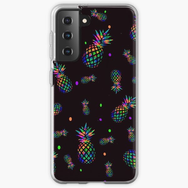 Pineapple Under The Sea Samsung Galaxy Soft Case