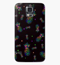 Ananas unter dem Meer Hülle & Klebefolie für Samsung Galaxy