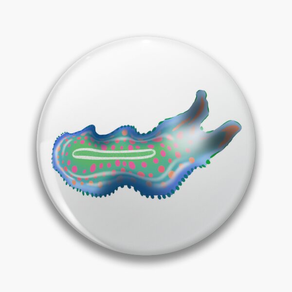Item preview, sea creature, Turbellaria designed and sold by Osher-BioArt.