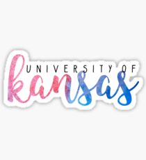 University of Kansas Sticker