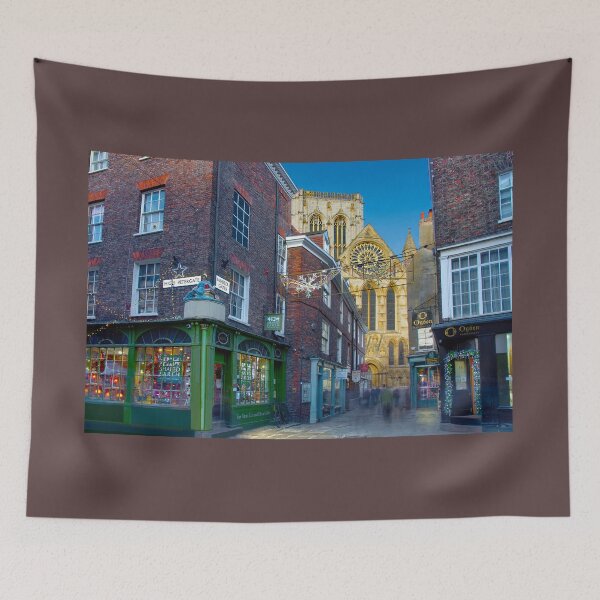 Item preview, York Minster and Surrounding Streets  designed and sold by Alisonchambers2.