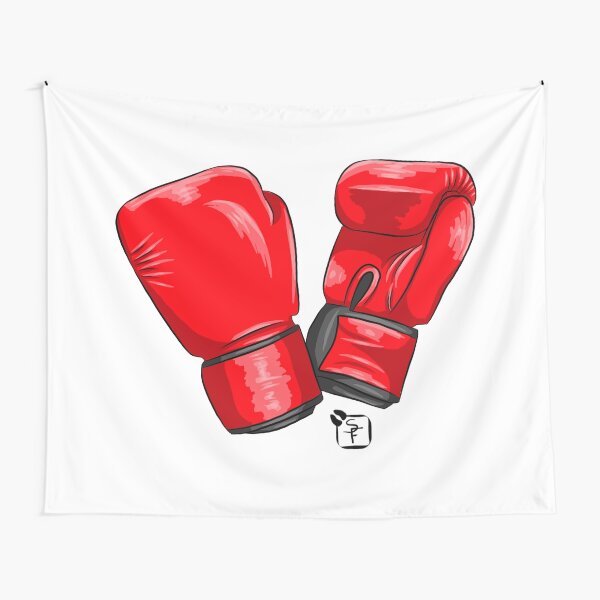 Boxing Gloves Tapestry