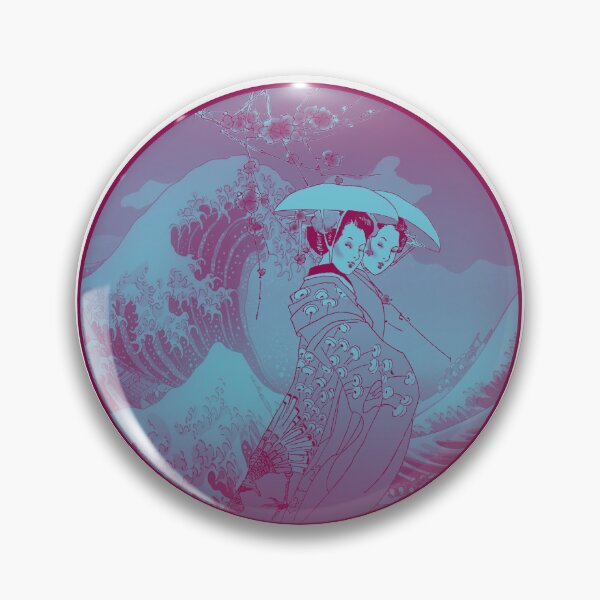 Item preview, Vintage Japanese Geishas designed and sold by PVSKI.
